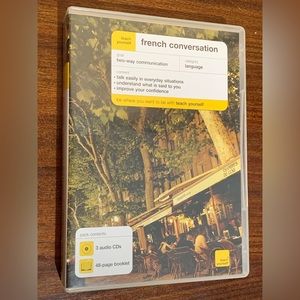 French Conversation Audio Course